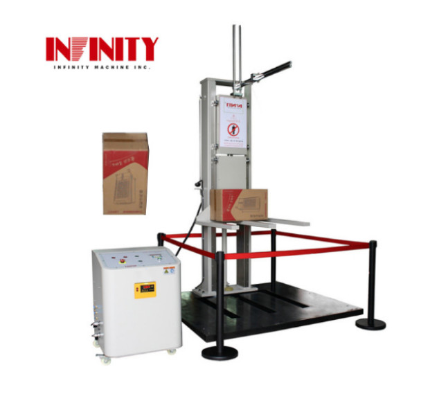 Doppelspurige Tropfenprüfmaschine für größere Produkte 2,5 KVA AC 380 V 15A