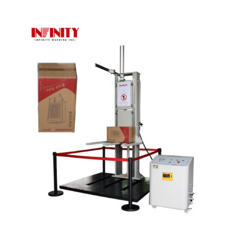 Großpackung Karton Null-Tropfen-Prüfmaschine für Verpackungskarton Karton-Tropfen-Gewichtsprüfung 25°± 3° 55~85% RH