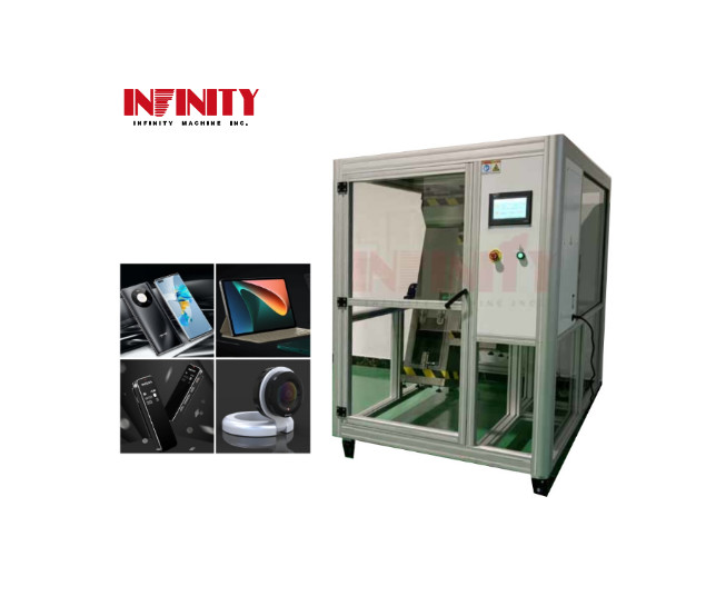 1000 mm 500 mm Sturzprüfmaschine für Handheld-Geräte mit Touch-Panel-Steuerung 5 ~ 20 mal /min