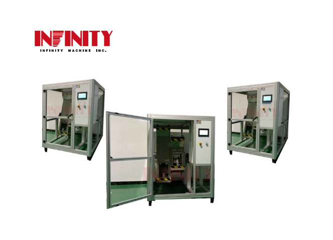 1000 mm 500 mm Höhe geschlossene Fallprüfmaschine AC220V 50Hz 5A 5 ~ 20 mal /min