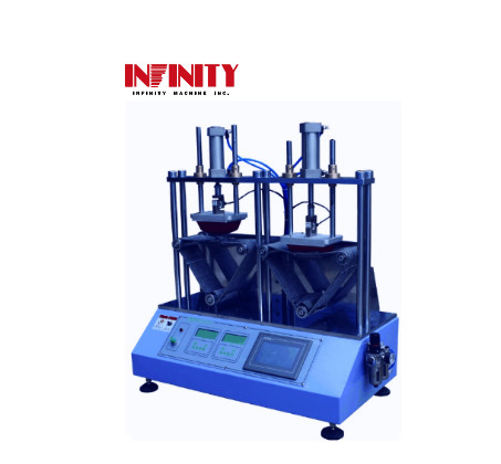 Soft Tensile Kompressionsfestigkeit Prüfmaschine 2 Stationen SMC Komponente schätzen die Anti-Druckfunktion von mobilen