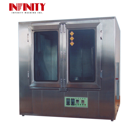 Simulation Regenwasserdichte Prüfmaschine Wasserwiderstandsprüfung IPX3 IPX4 ¢0.4mm AC220V 50Hz 5A