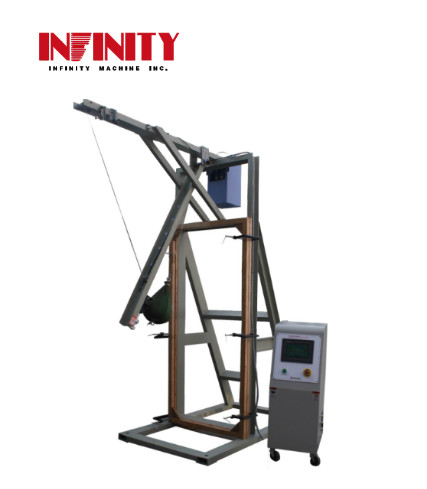 ID6005 Sicherheits-Laminationsglas-Schussbeutel-Einwirkungsprüfmaschine für Bauwerksanlagen