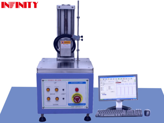 0-200mm/Min Servo-Steuerung Schlüssel- / Schaltknopf-Kraftprüfmaschine AC220V 5A