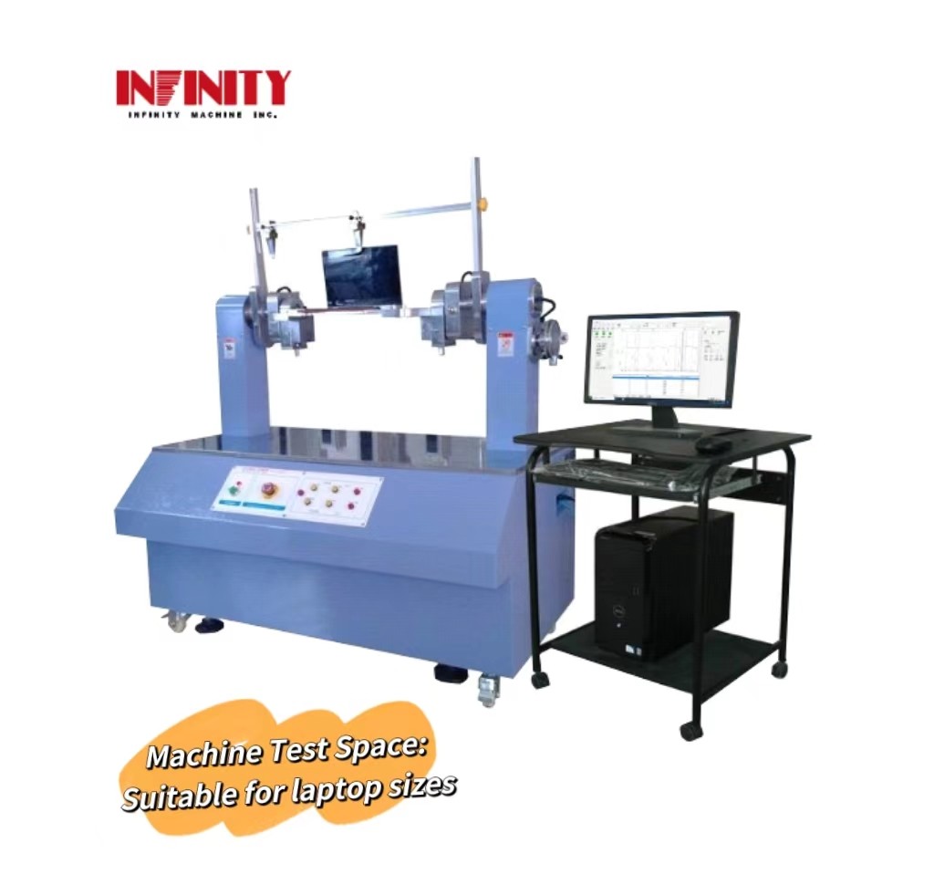 IN-F4360 360° automatischer Spindeltester 1-12000/min Prüfgeschwindigkeitsbereich Merkmal 5 Mindestdrehmomentwert