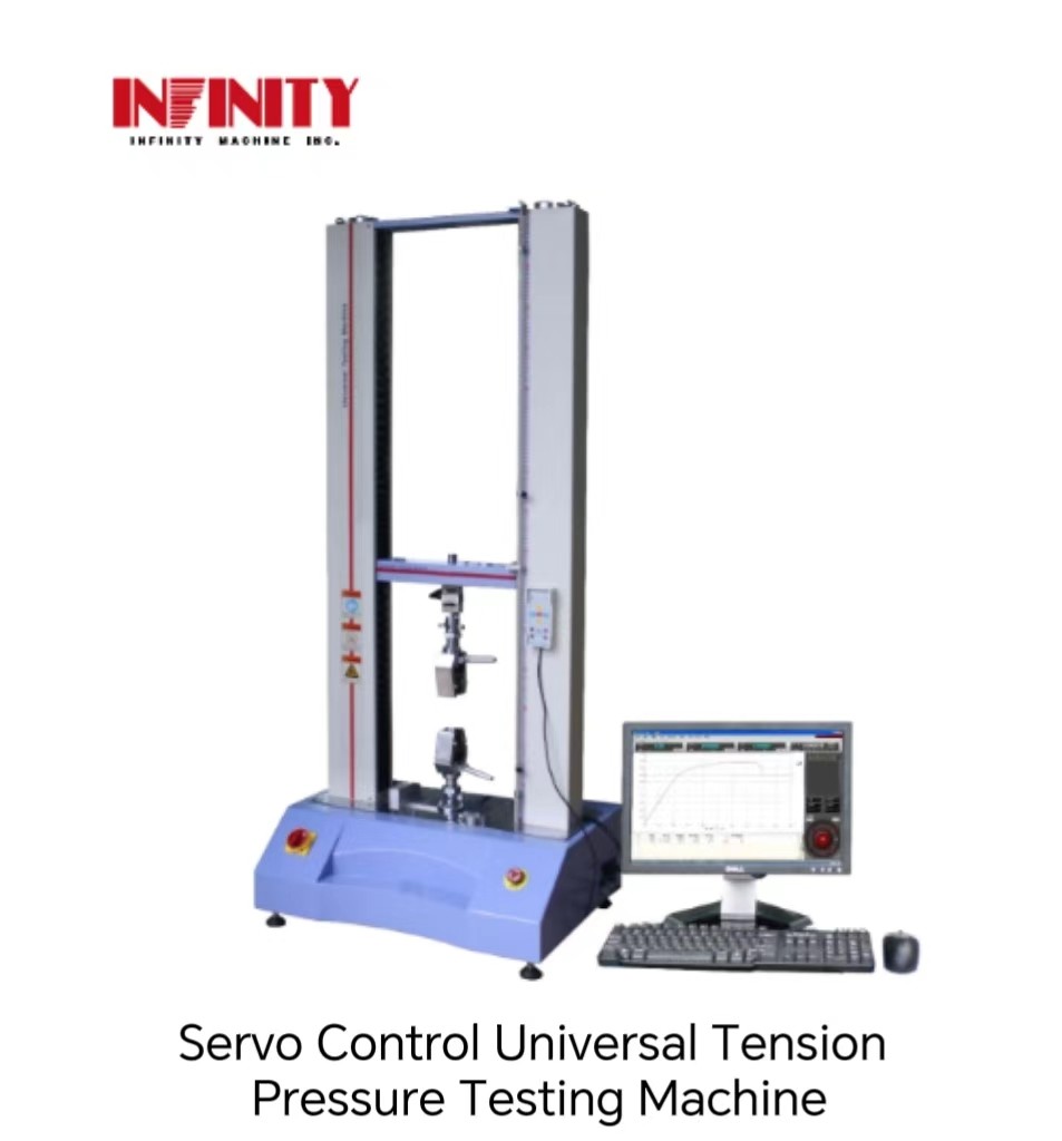 Meeres- / Schaum-Servo-Steuerung Universal Spannungs- und Druckprüfmaschine mit Prüfgeschwindigkeit von 0,01-500 mm/min