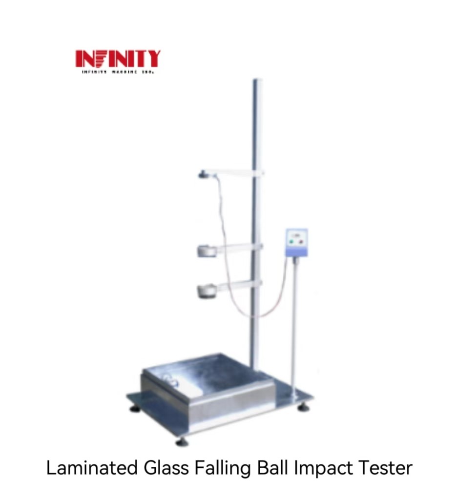 Lamierte Glasfalleinschlagmessgerät ISO/ DIS12542 1 12543-6 1997 AS/ NZS2208 1996 GB/ T9962-1999