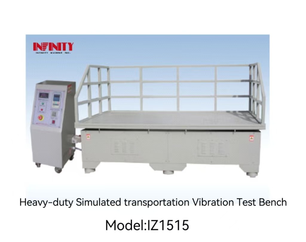 Einfache, sichere, schwere, simulierte Vibrationsprüfbank für einfaches Be- und Entladen