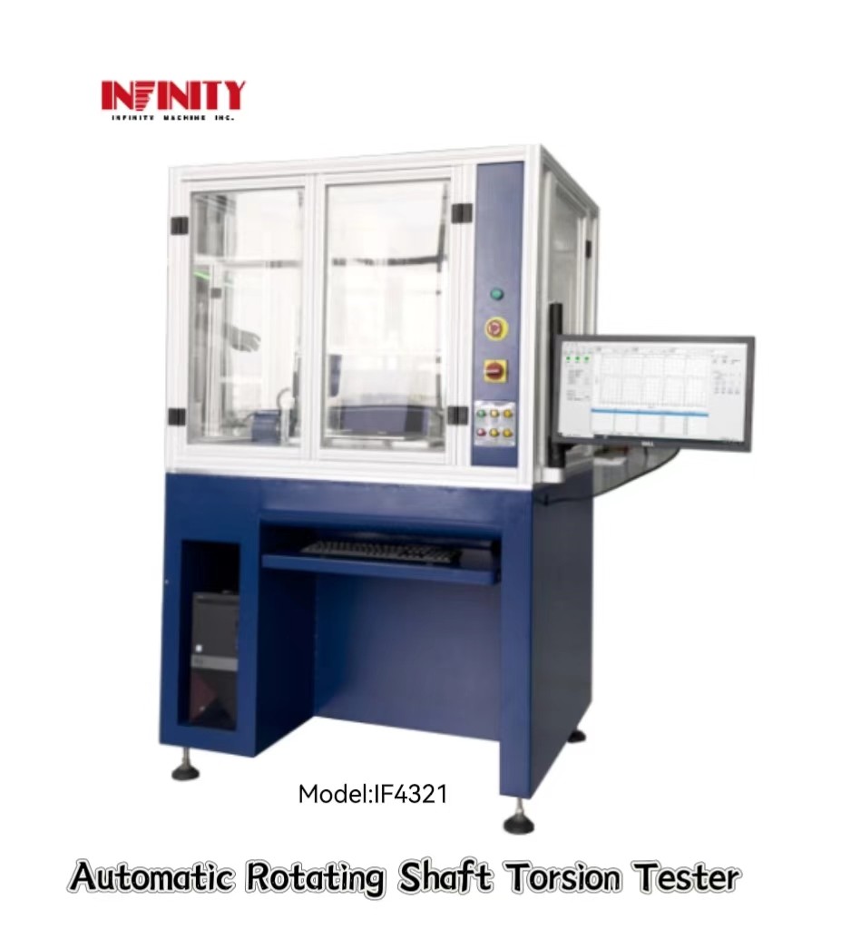 Einfache Bedienung Automatische Drehwelle 17-Zoll-Notebook-Torsion-Lebensdauer-Testmaschine