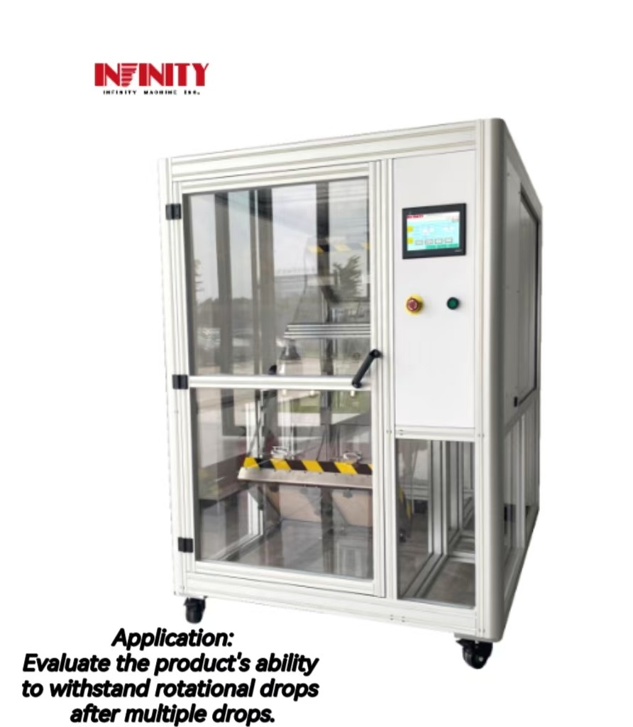 Touchscreen-Steuerung Fallprüfmaschine für elektronische Produkte