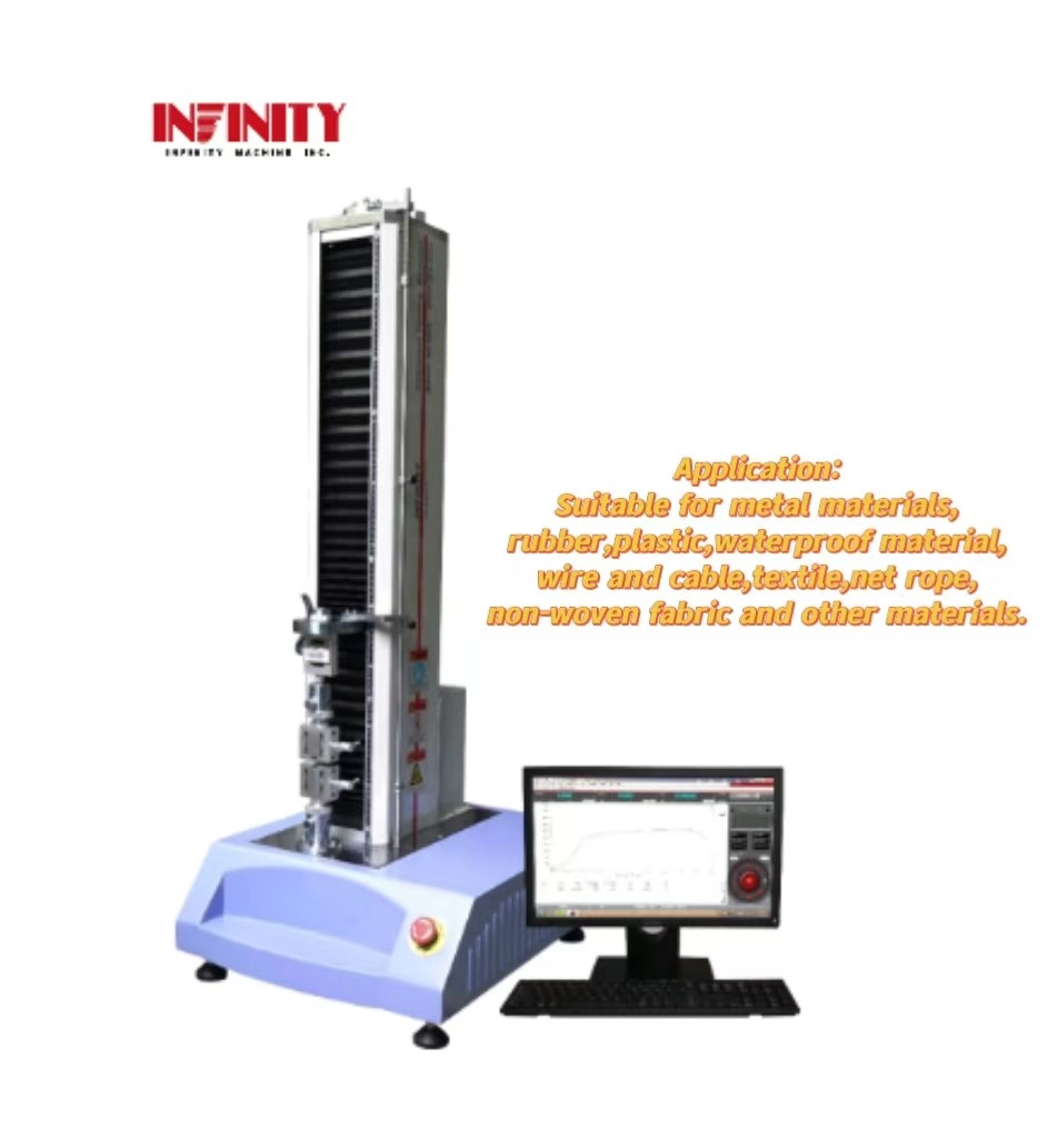 GB/T 16491-2008 100N Elektronische universelle Zugdruckprüfungsanlage