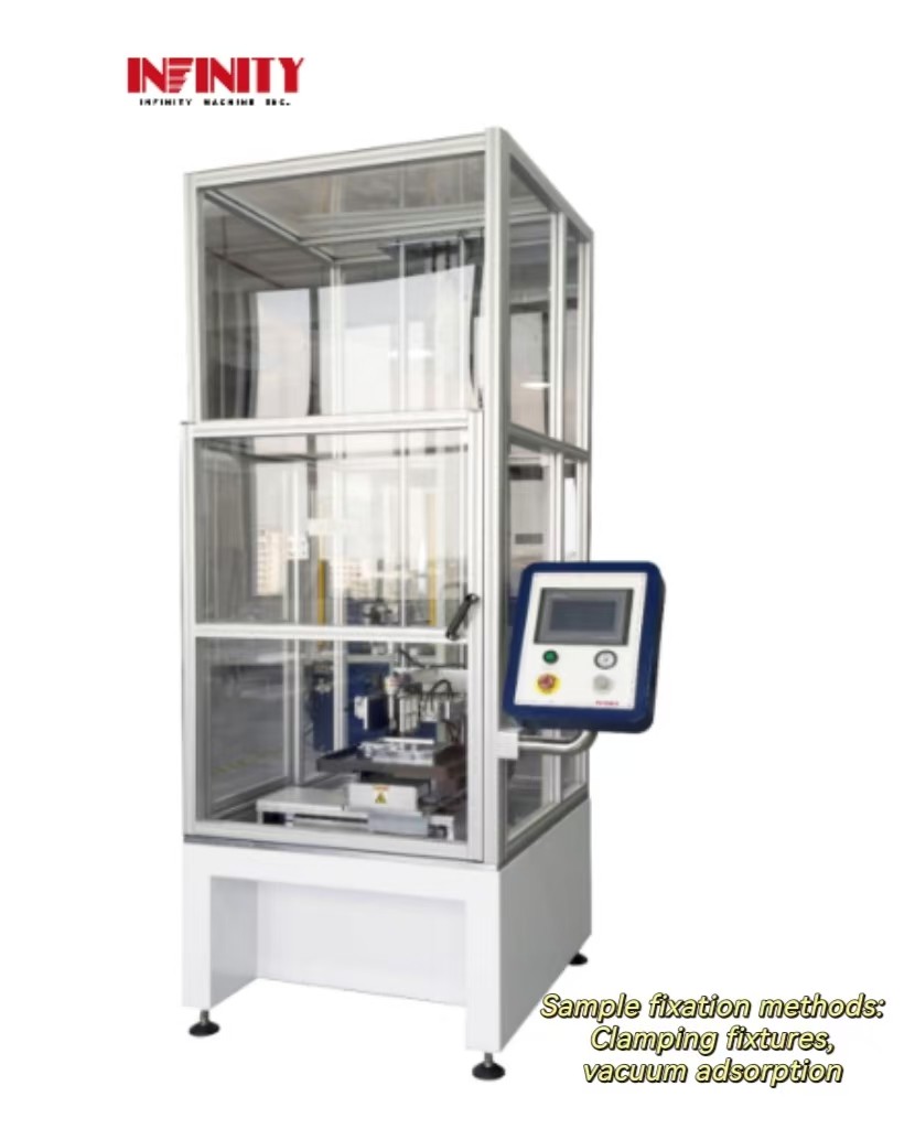 PLC-Steuerung Stahlkugel freier Sturzwirkungstestmaschine für elektronische Produkte