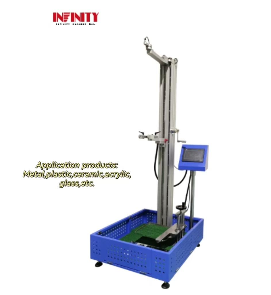 Automatische Präzisions-Stahlkugel-Einschlagsprüfmaschine für die Einschlagprüfung von Metallen