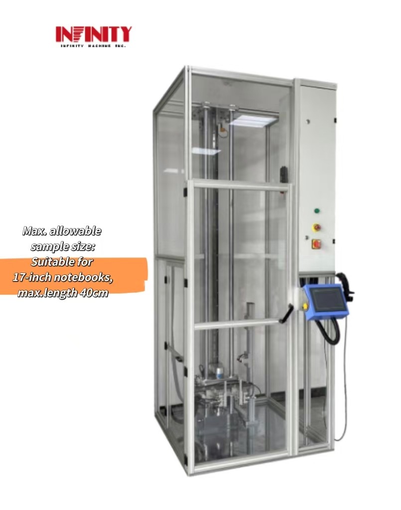 PLC-Steuerung LCD-Touchscreen 300 mm Tropfprüfmaschine