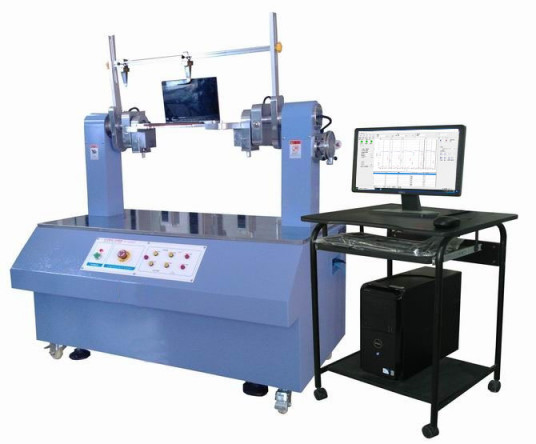 360° vollautomatische Wellenprüfmaschine 50kgf 100kgf Offene/Schlossene Notebook Laptop LCD Pivot Testmaschine für das Labor