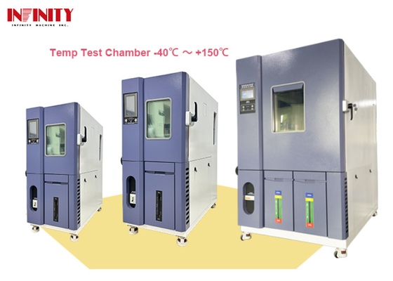IE10-Reihe Umwelttestkammer -40°C +150°C Hoch- und Niedertemperatur-Wechselheizung