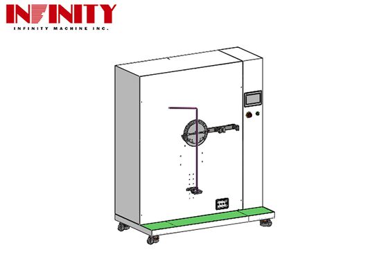 Testmaschine für die Beugung von Drähten ISO 19642-2:2023 Konforme Kabelzyklische Beugungstester für Automobilkabel