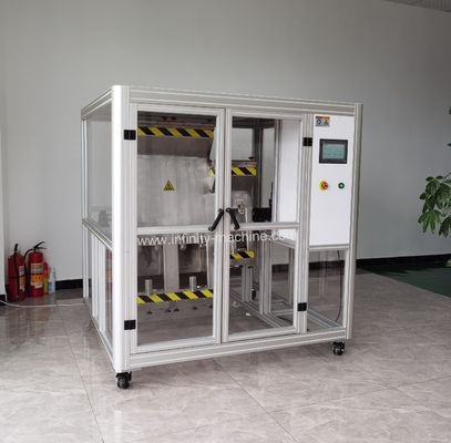 Elektronische Spulen-Auswirkungs-Prüfvorrichtung der Zigaretten-GB/T2324.8