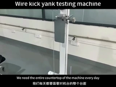 Wire KICK Yank Tester - Wartung des Geräts