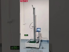 2 m Sturzhöhe Sturzkugel-Einschlag Tester Maschine Geschwindigkeit 3-20 Min / Dreh JIS Standard