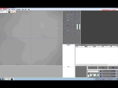 Statisches optisches Messgerät mit Schraubantrieb Z - Achsenoptische Messmaschine