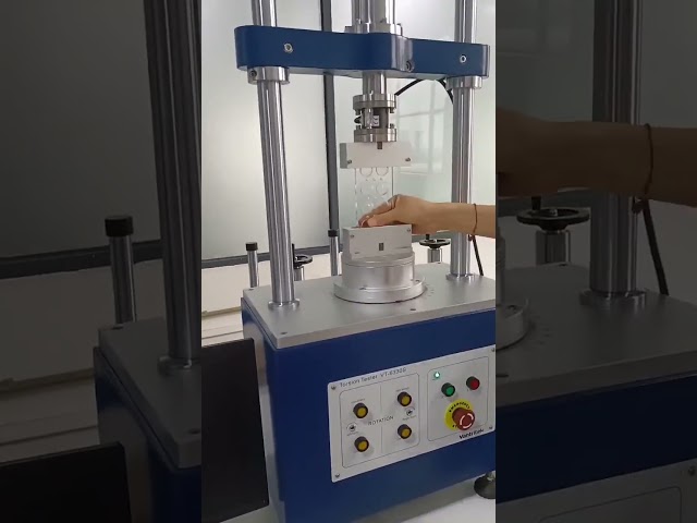 China 360 Grad-Laptop-Scharnier-Drehungs-Prüfmaschine für die Prüfung der Offen-und-geschlossenen Scharnier-Drehungs-Test-Maschine des Notizbuch-360° à vendre