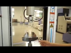 Maschine zur Prüfung der Zugfestigkeit von Gummi 100N, Elektronischer Zugfestigkeitstester AC220V 5A